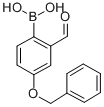 4_Benzyloxy_2_formylphenylboronic acid
